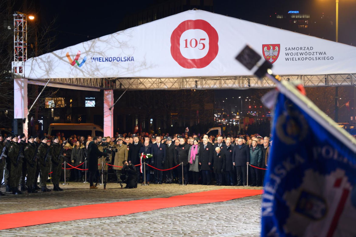 W Poznaniu uczczono pamięć bohaterów powstania wielkopolskiego