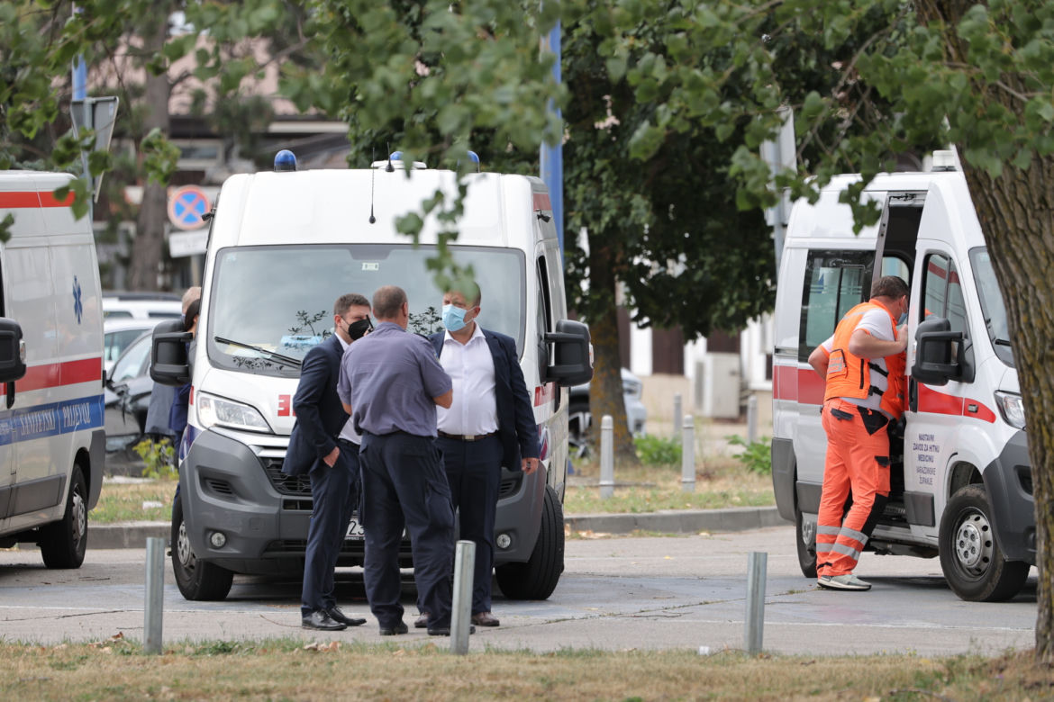 Transportują rannych pacjentów do Polski. Pierwsze zdjęcia z Zagrzebia