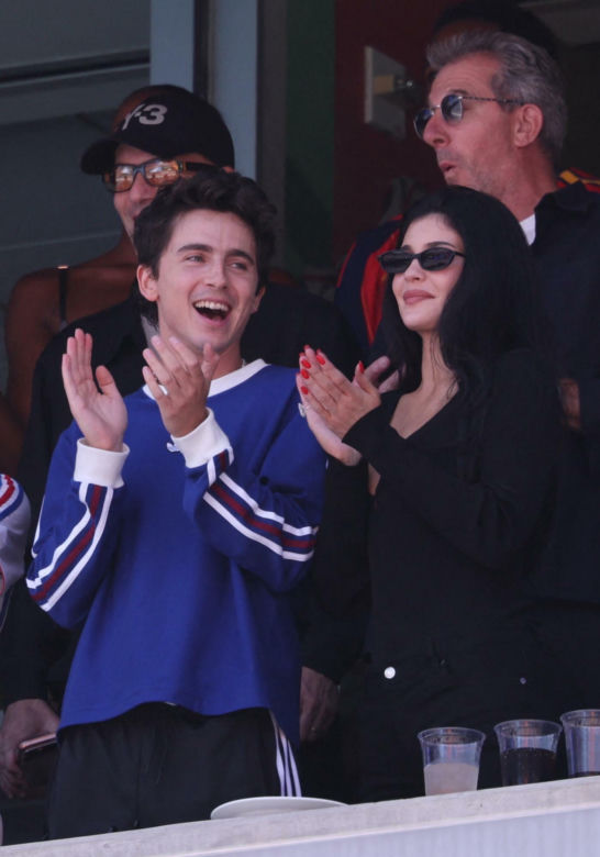 Timothée Chalamet i Kylie Jenner