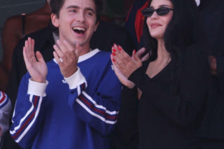 Timothée Chalamet i Kylie Jenner