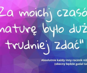 Memy matura 2020