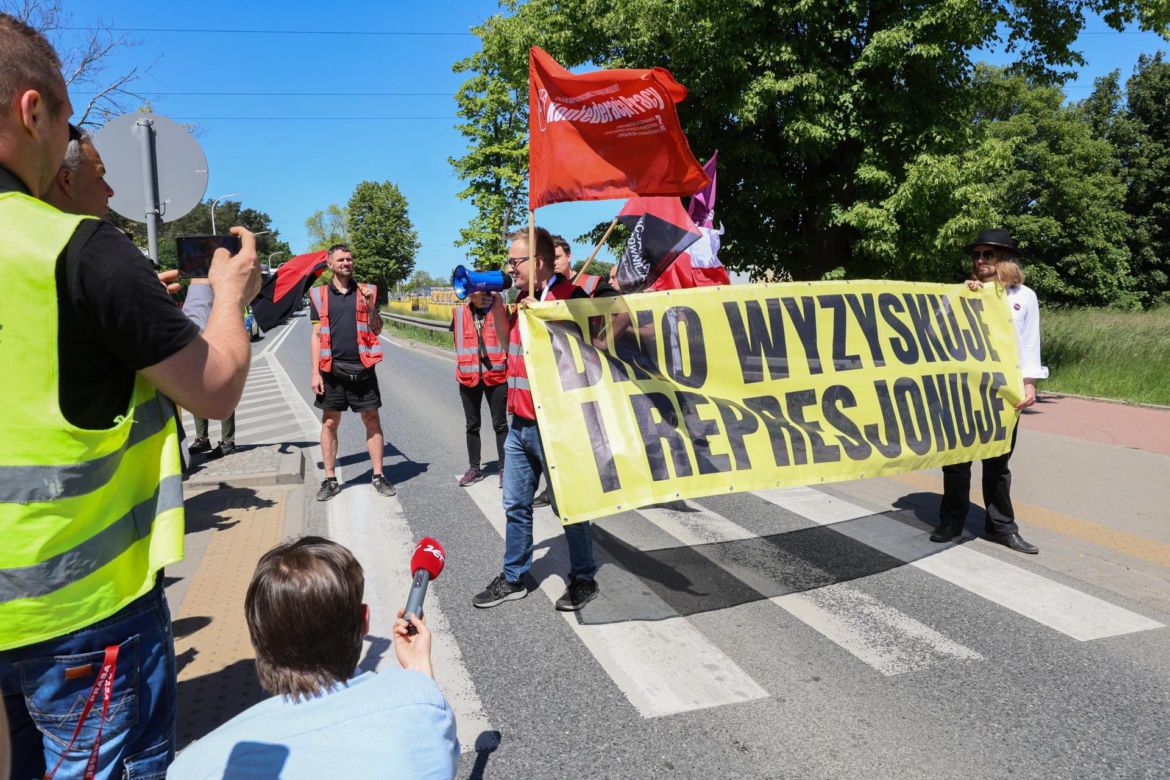 Pracownicy Dino mają dość! Trzy dni protestu i mocne zarzuty wobec firm