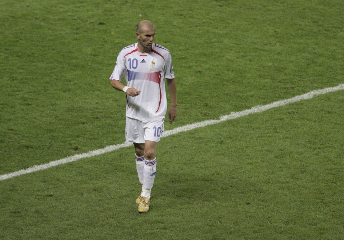 zidane materazzi