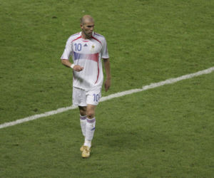zidane materazzi