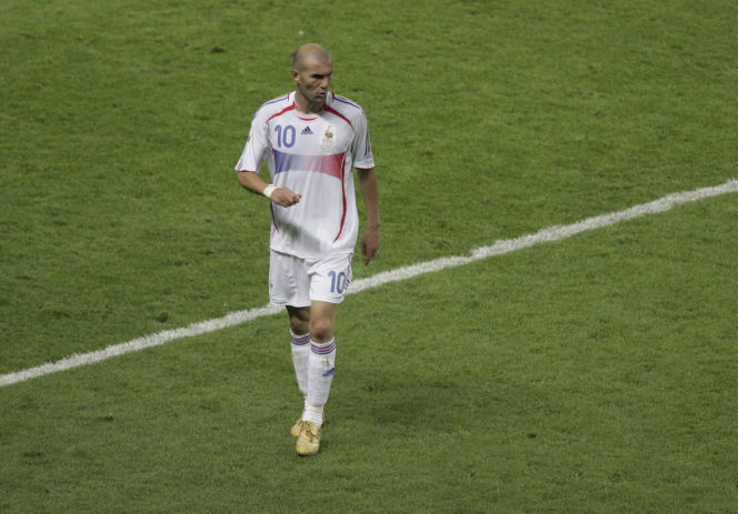 zidane materazzi