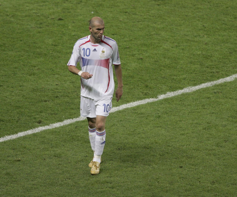 Zinedine Zidane nowym selekcjonerem reprezentacji Francji. Zastąpił Didiera Deschampsa