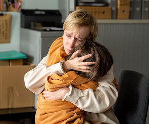 Barwy szczęścia odc. 3276. Sonia (Weronika Nockowska), Mateuszek (Filip Kowalewicz)