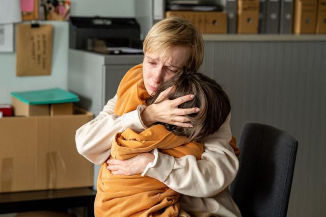 Barwy szczęścia odc. 3276. Sonia (Weronika Nockowska), Mateuszek (Filip Kowalewicz)