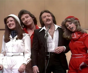 Brotherhood of Man performing - Save Your Kisses for Me (1976) - Wielka Brytania