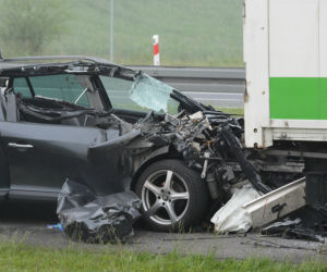 Wypadek śmiertelny na A1 koło Świecia