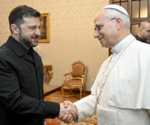 Mocny sygnał z Watykanu. Papież Leon XIV przyjął Zełenskiego w Castel Gandolfo 