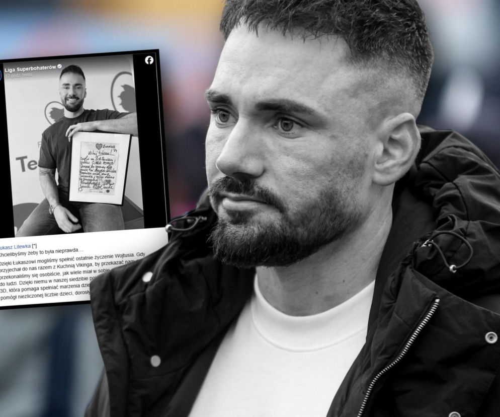 Superbohaterowie opłakują Łukasza Litewkę. Niezwykłe słowa o zmarłym pośle