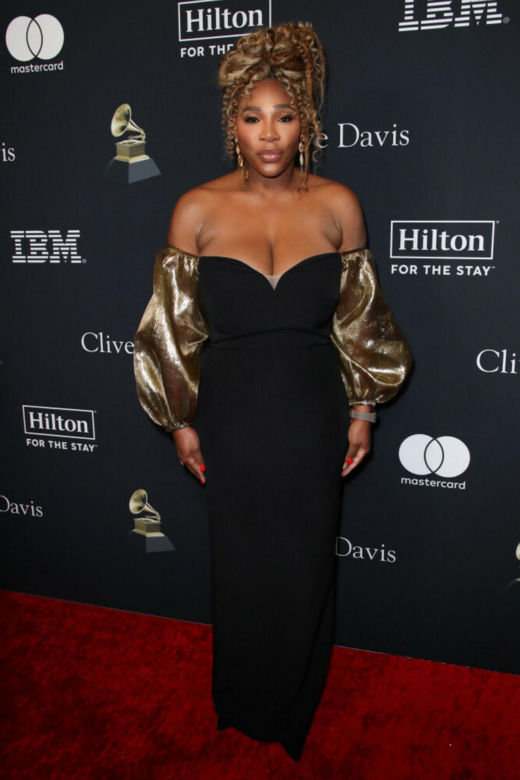 Serena Williams schudła