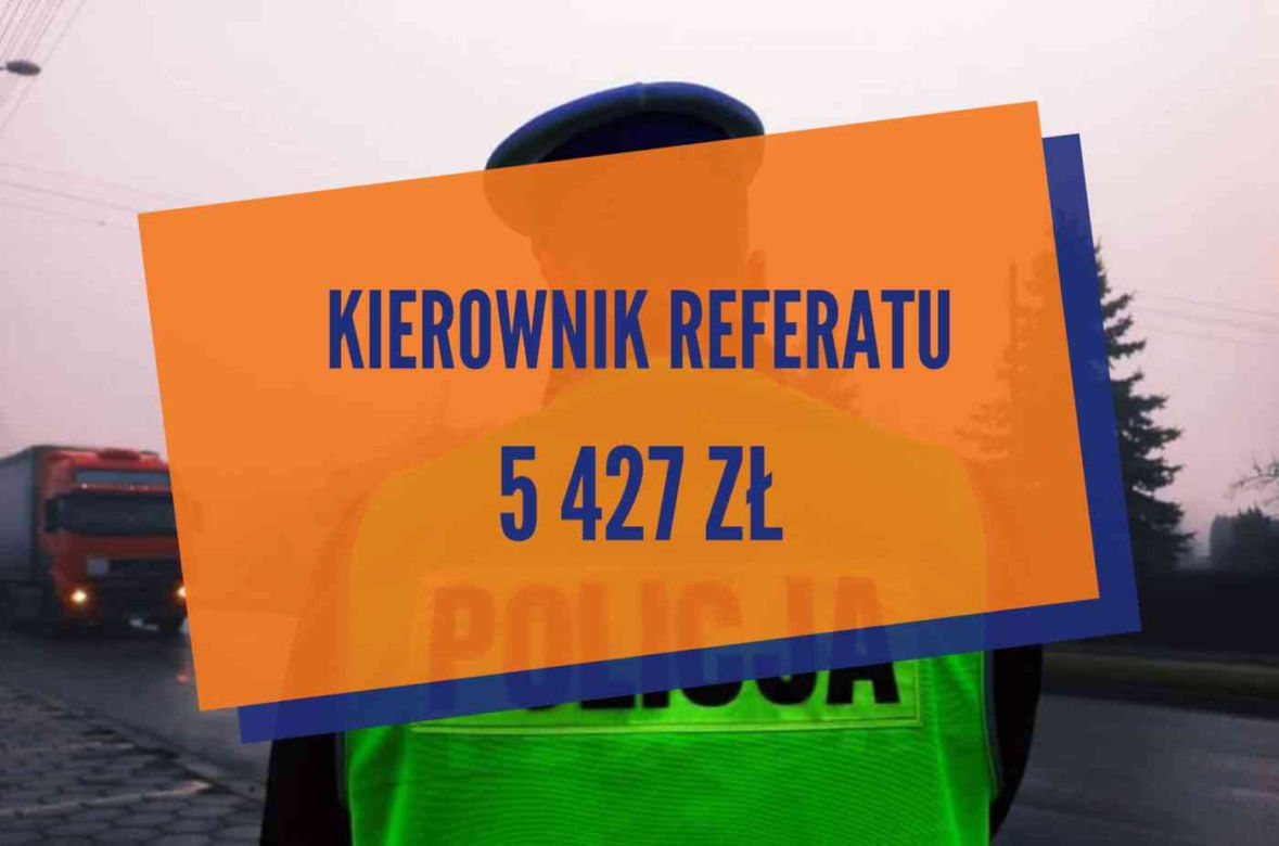 Ile zarabia policjant? Takie są zarobki policjantów w 2020 roku po podwyżkach