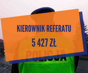 Ile zarabia policjant? Takie są zarobki policjantów w 2020 roku po podwyżkach