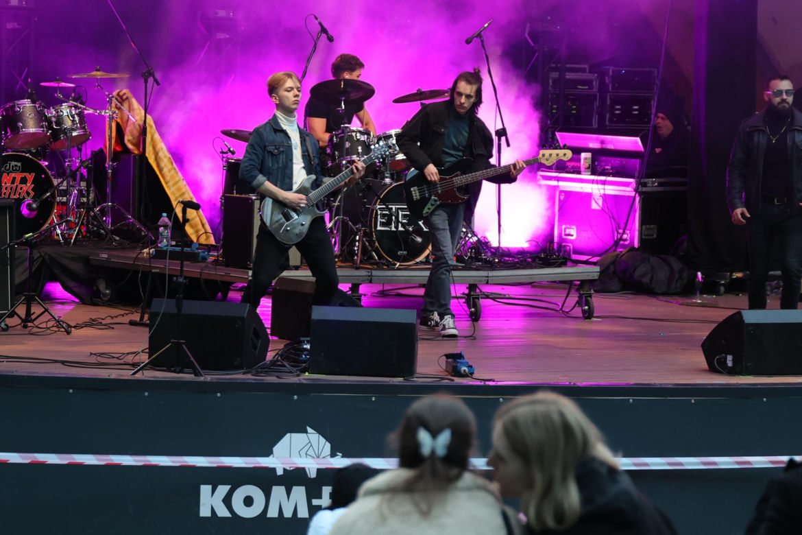 Drugi dzień KULturaliów 2025 w Ogrodzie Saskim w Lublinie