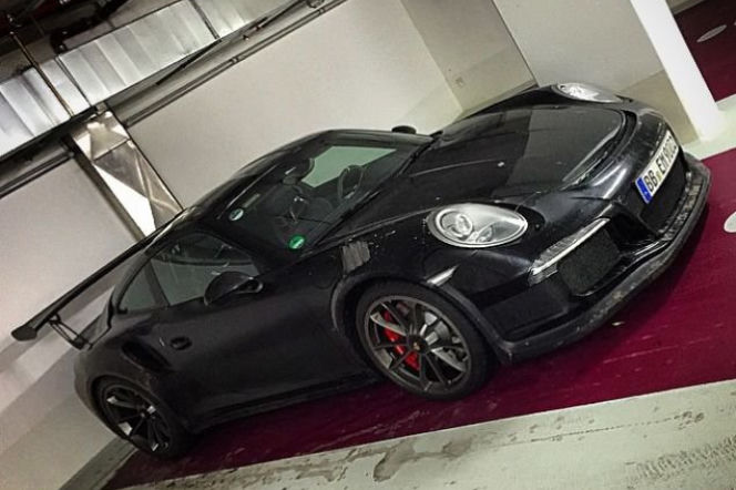 2015 Porsche 911 GT3 RS