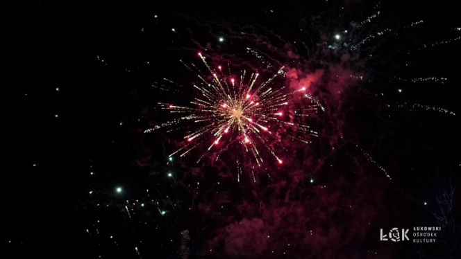 Sylwester Miejski i powitanie Nowego Roku 2026 w Łukowie