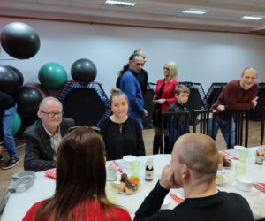 Prezenty dla Stowarzyszenia Nasz Dom - Nasz Świat wręczone