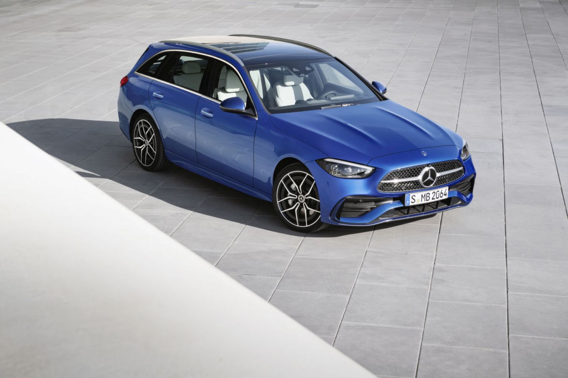 Mercedes-Benz Klasy C (2021)