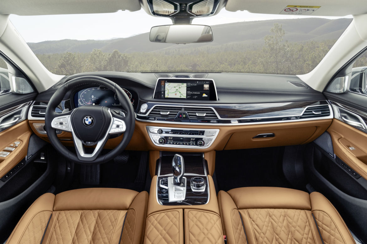 Nowe BMW Serii 7 (FL, 2020)