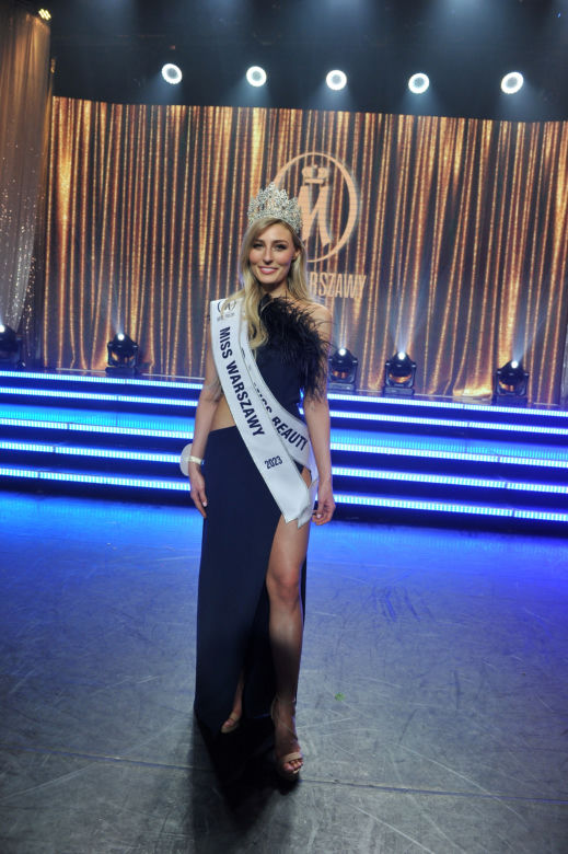 Julia Tomaszewska została Miss Warszawy 2023 