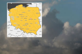 Żółte alerty IMGW dla prawie całej Polski. Na co trzeba będzie uważać?