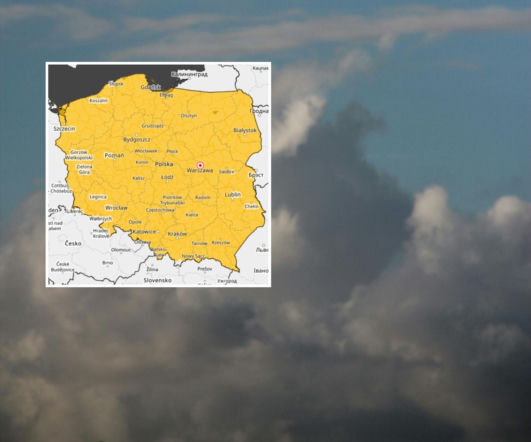 Żółte alerty IMGW dla prawie całej Polski. Na co trzeba będzie uważać?