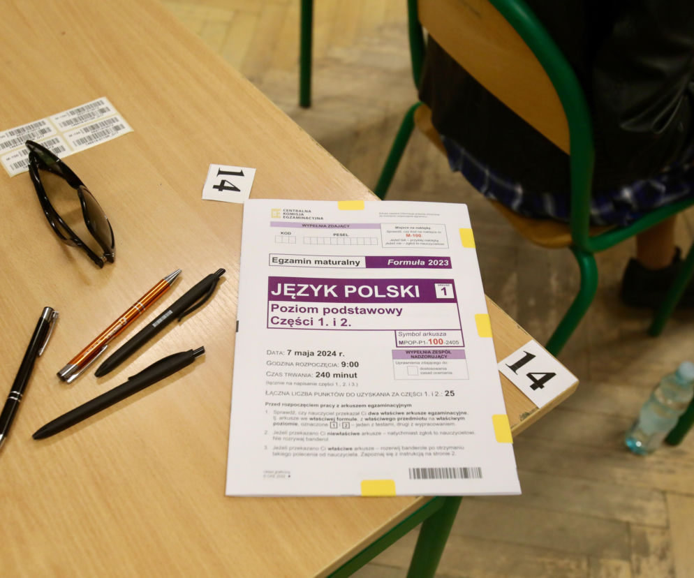 Matura 2026 z polskiego anulowana?! CKE zgłasza to do prokuratury! Będzie unieważnienie egzaminu