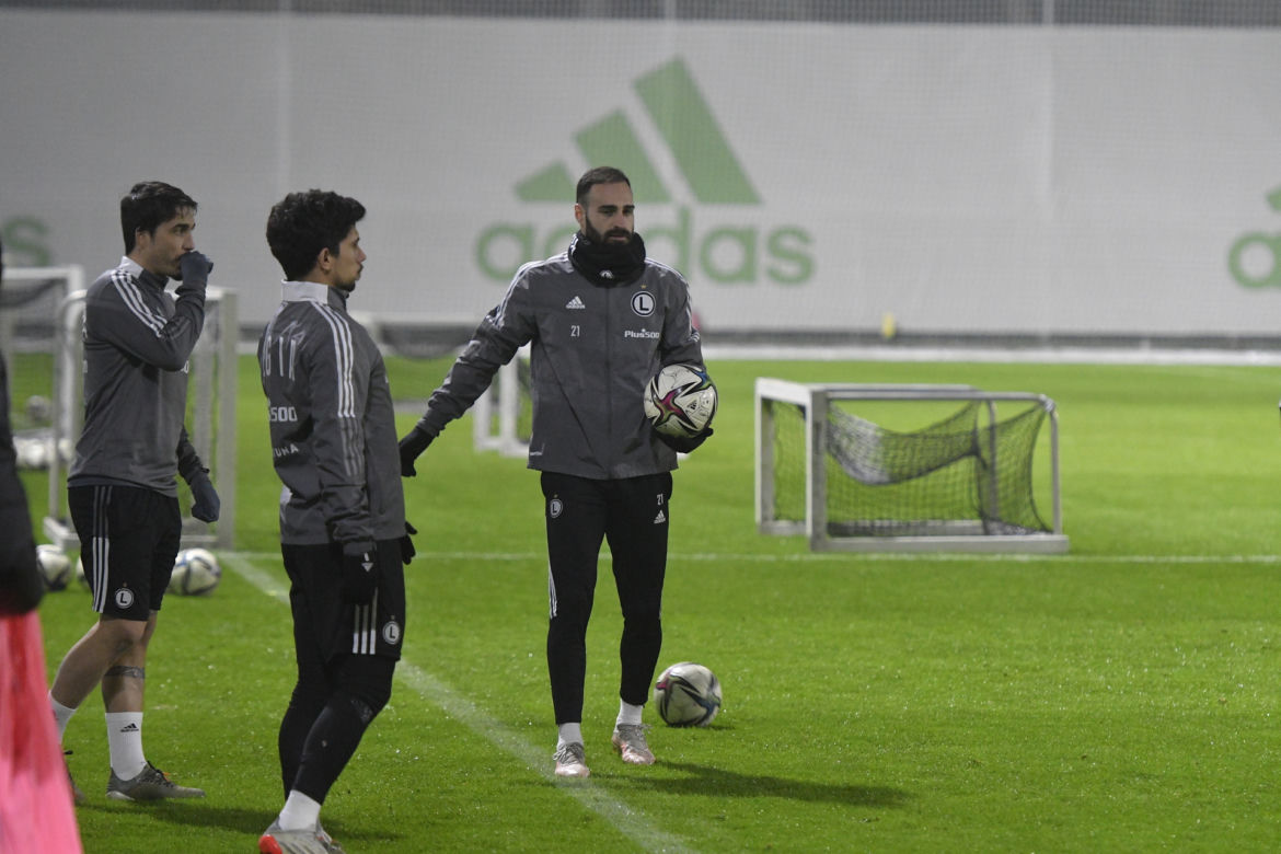 Trening Legii