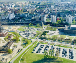 Taras widokowy na 36. piętrze wieżowca Atal Olimpijska w Katowicach