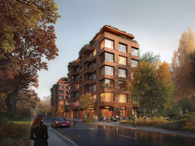 Kameralne apartamenty T17 w Łodzi