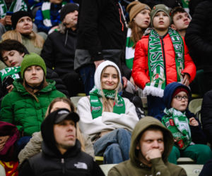 Lechia Gdańsk - Raków Częstochowa; Zdjęcia kibiców z meczu 30. kolejki PKO BP Ekstraklasy