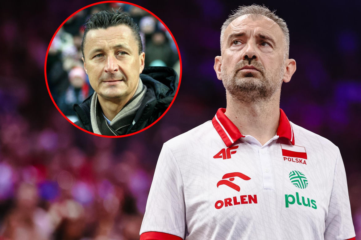 Tomasz Hajto i Nikola Grbić