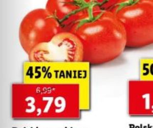 Wielkie promocje spożywcze LIDL