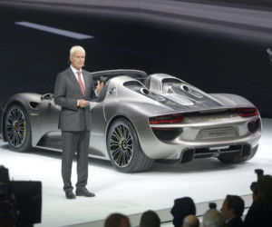 Porsche 918 Spyder