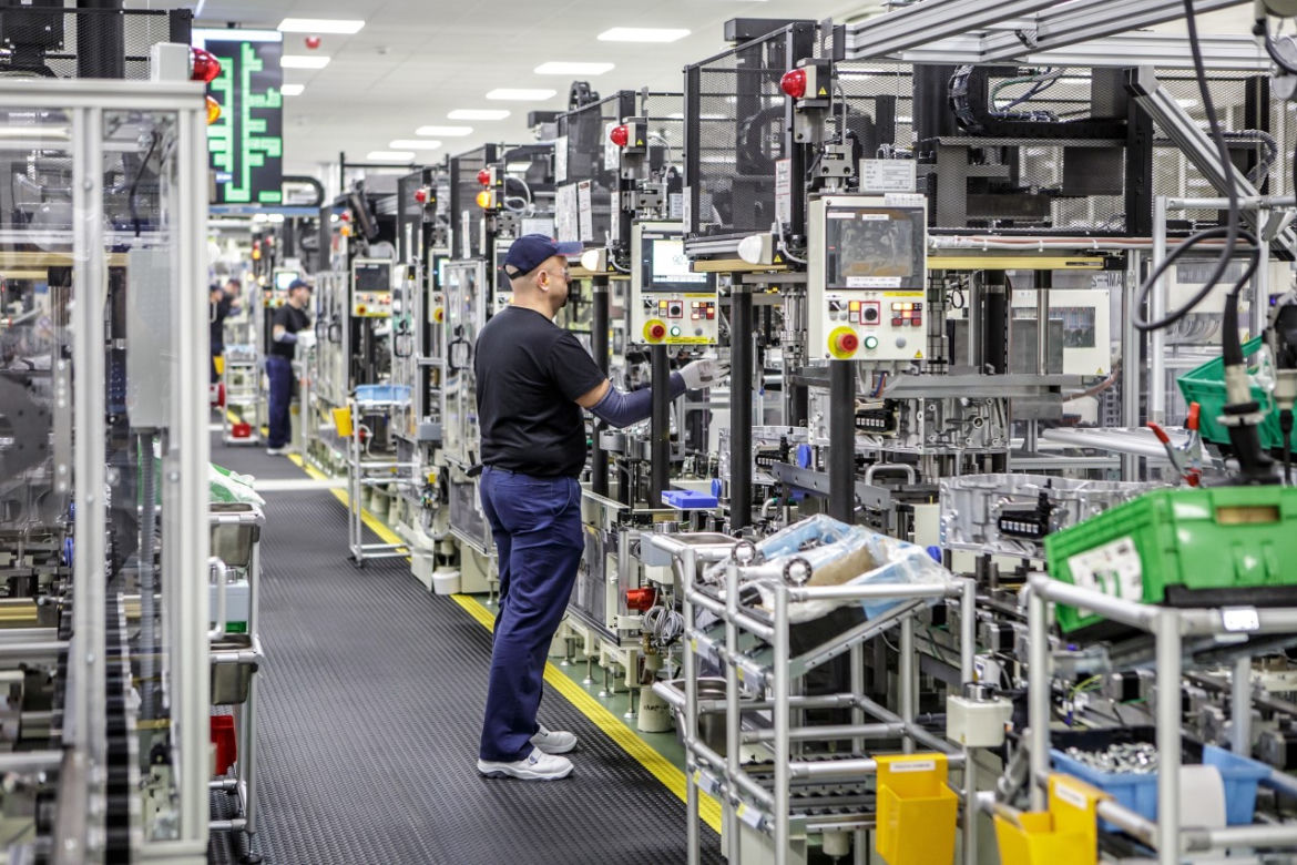 Polska fabryka Toyoty, przekładnie hybrydowe