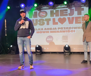 O hejcie w MOK-u w Lesznie