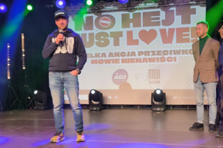 O hejcie i wsparciu. Spotkanie „No hejt, just love” w leszczyńskim MOK-u