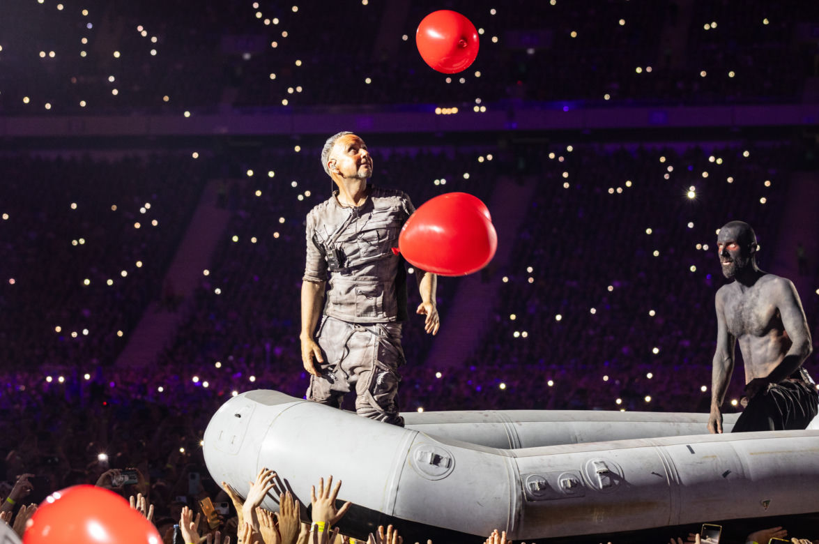 Koncert Rammstein w Chorzowie na Stadionie Śląskim