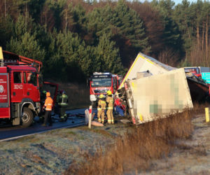 Tragiczny wypadek na starej trójce pod Gorzowem