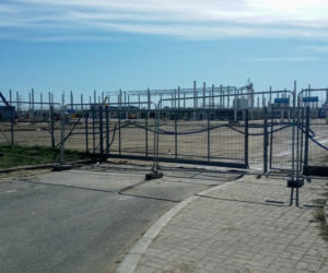 Budowa sklepu IKEA w Szczecinie - kwiecień 2020