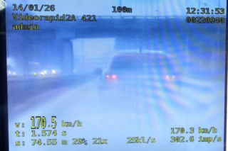 Zapłacił podwójnie. Drogowy recydywista zatrzymany koło Leszna