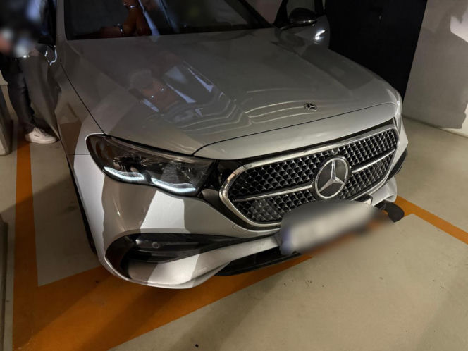 Był niczym duch, ale w końcu wpadł