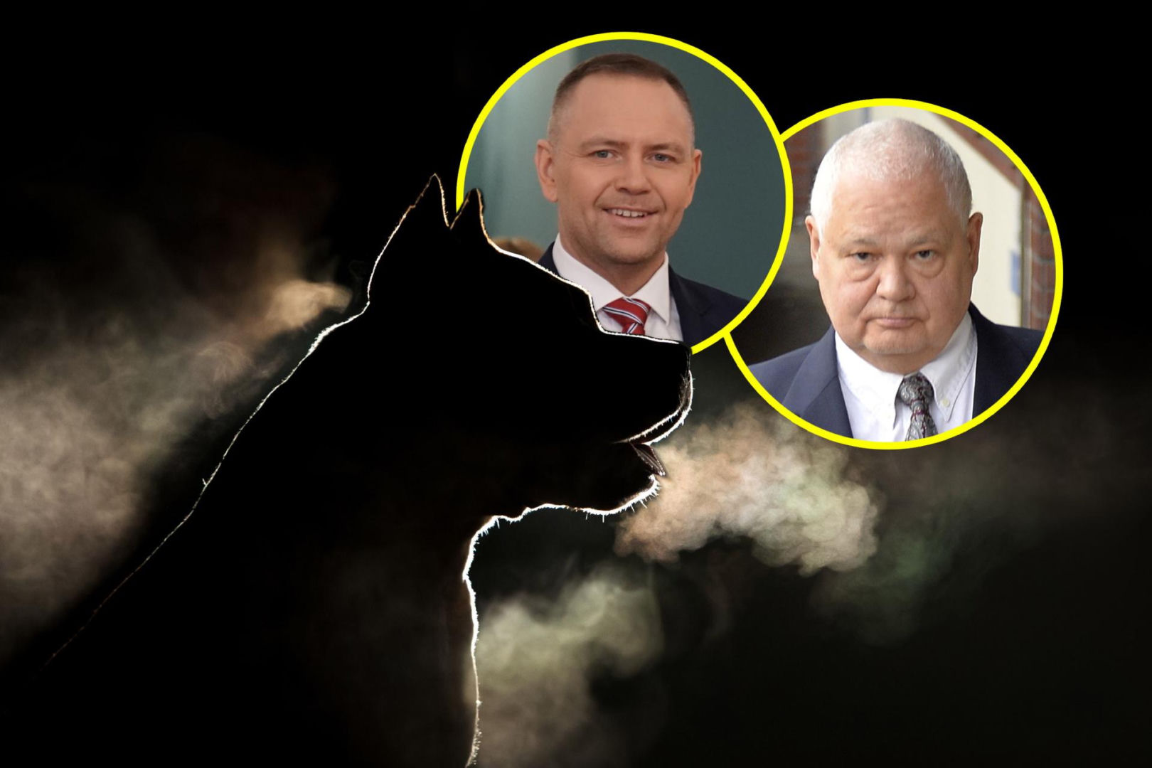 Glapiński ujawnia. Nawrocki przerwał spotkanie, bo „śpieszył się do behawiorystki”