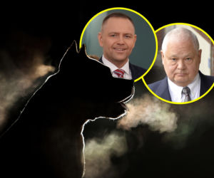 Glapiński ujawnia. Nawrocki przerwał spotkanie, bo „śpieszył się do behawiorystki”