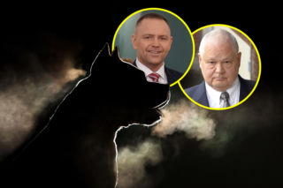 Glapiński ujawnia. Nawrocki przerwał spotkanie, bo „śpieszył się do behawiorystki”