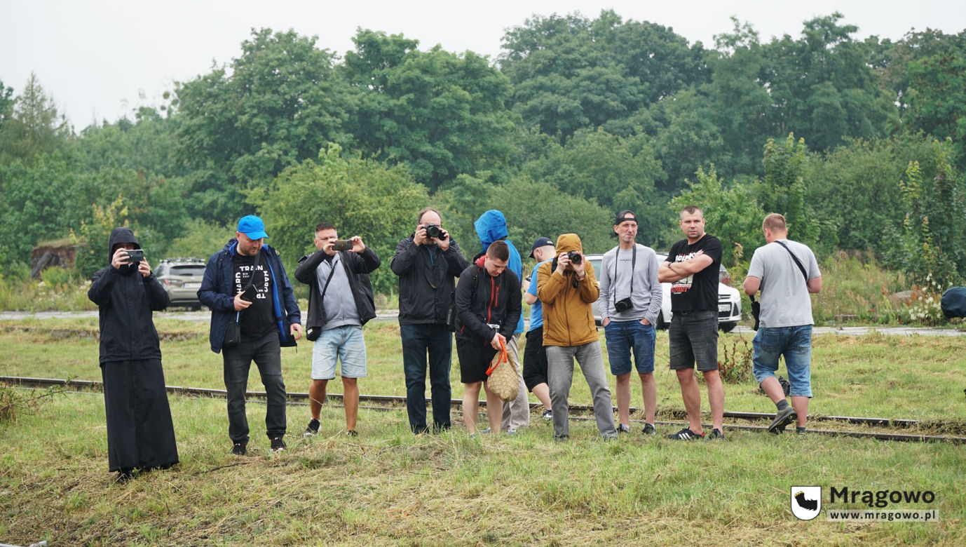 Piknik Country 2023. Do Mrągowa przyjechał historyczny pociąg „Country Ekspress”