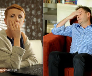 Barwy szczęścia. Marta Walawska (Katarzyna Zielińska), Artur Chowański (Jacek Rozenek)
