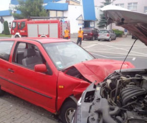 Wypadek w Środzie Wielkopolskiej
